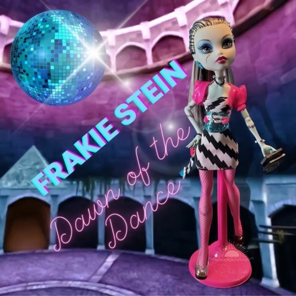 2010 Monster High | 1st Wave Dawn of the Dance (Frankie, Cleo , Clawdeen) | Orig - Picture 10 of 16